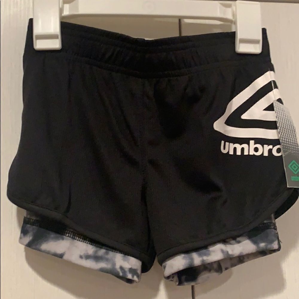 Umbro double layer short